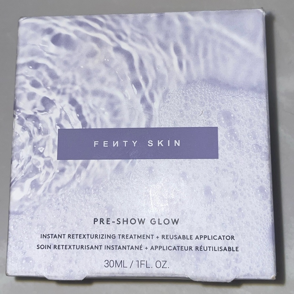 Fenty Beauty Pre Show Glow Instant Retexturizing Treatment Reusable Applicator